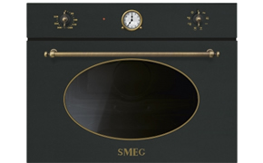 SMEG斯麦格microwave with grill烤箱colonial系列