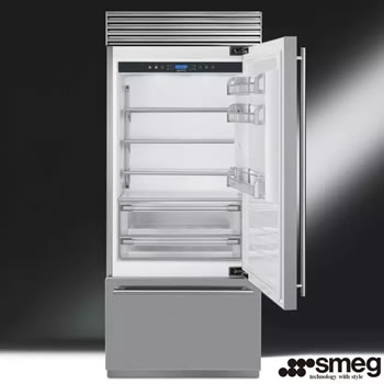 SMEG RF396RSIX冰箱