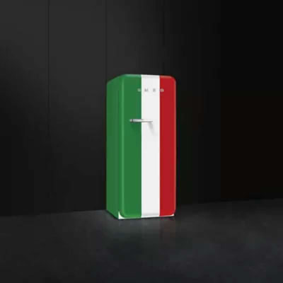 SMEG意大利国旗FAB28RITC冰箱