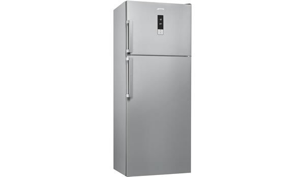 SMEG下冷冻双开门冰箱standard系列不锈钢外观